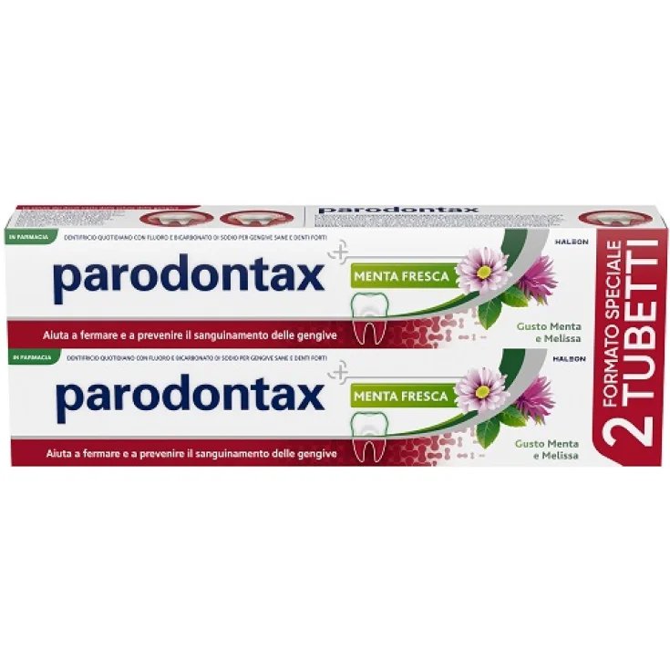 Parodontax Menta Bipack 2x75ml