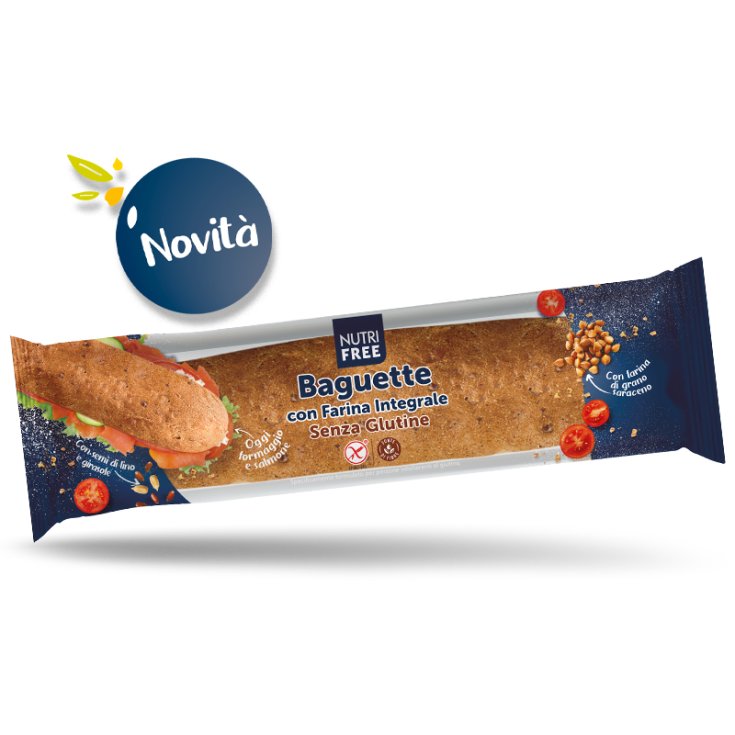 Baguette Con Farina Integrale NutriFree 90g