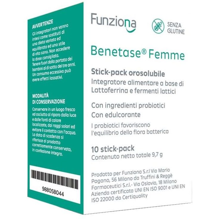 Benetase Femme Funziona 10 Stick Pack