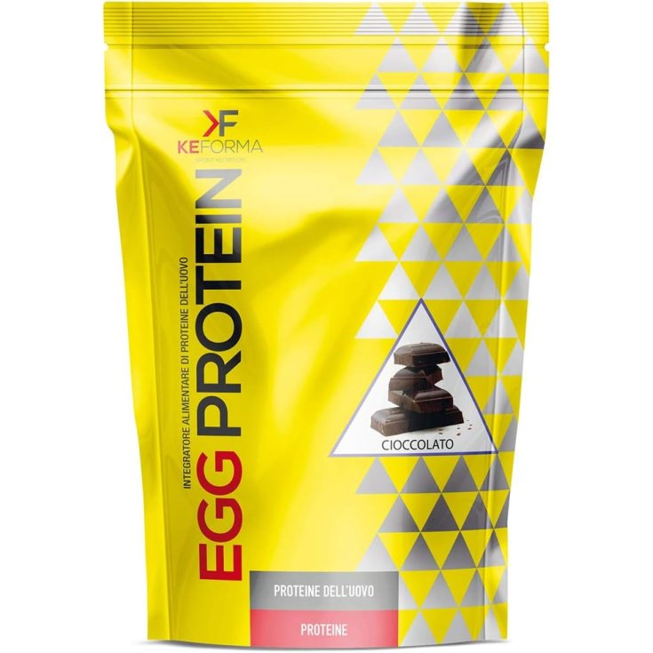 EGG PROTEIN Cioccolato KEFORMA 750g