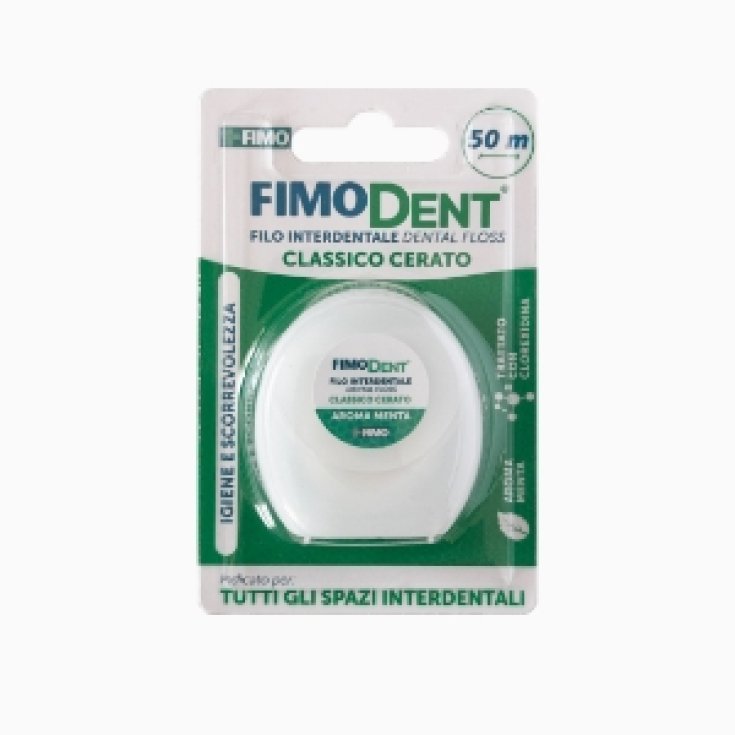 Fimodent® Filo Interdentale Cerato 50m