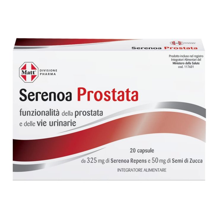 Serenoa Prostata Matt® 20 Capsule