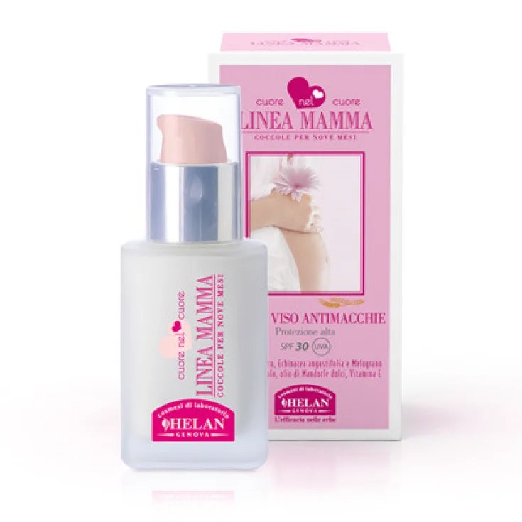 Linea Mamma Crema Viso Spf30 HELAN® 30ml