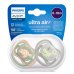 Succhietto Ultra-Air 6-18 Tartaruga/Balena Philips Avent 2 Pezzi