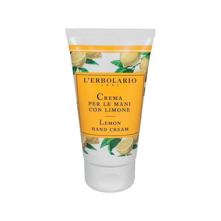 Crema Mani Limone L'ERBOLARIO 75ml Edizione Speciale