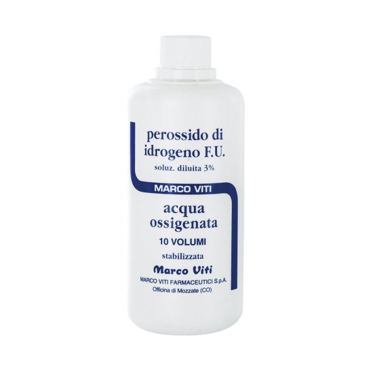 Acqua Ossigenata 3% 10 Volumi Marco Viti 200ml