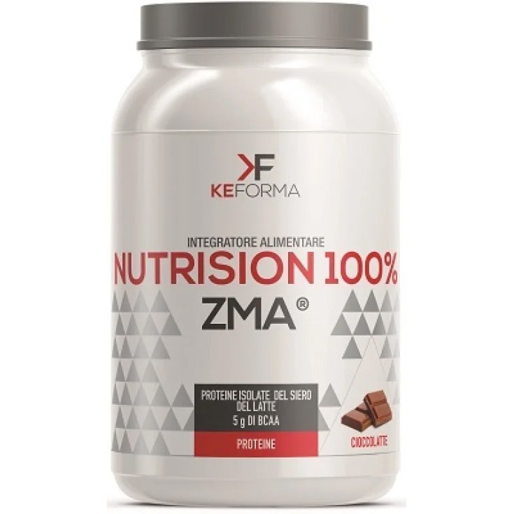 NUTRISION 100%+ZMA® Cioccolate KEFORMA 900g