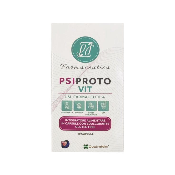 PsiProto VIT L&L Farmaceutica 90 Capsule