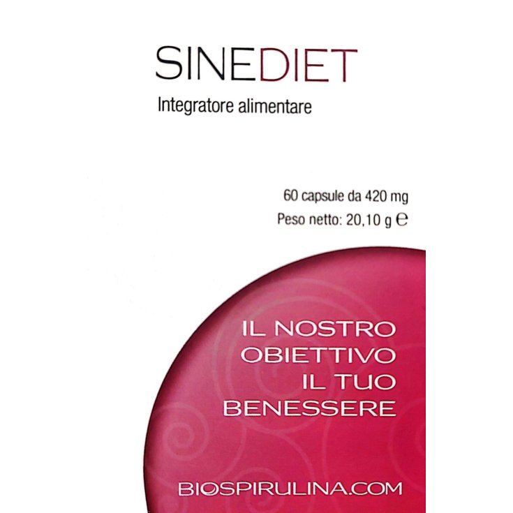 SINEDIET BIOSPIRULINA 60 Capsule