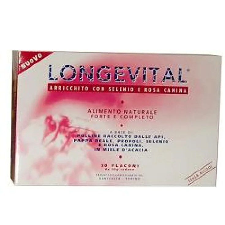 Longevital® FORTE 30 Flaconcini 30g