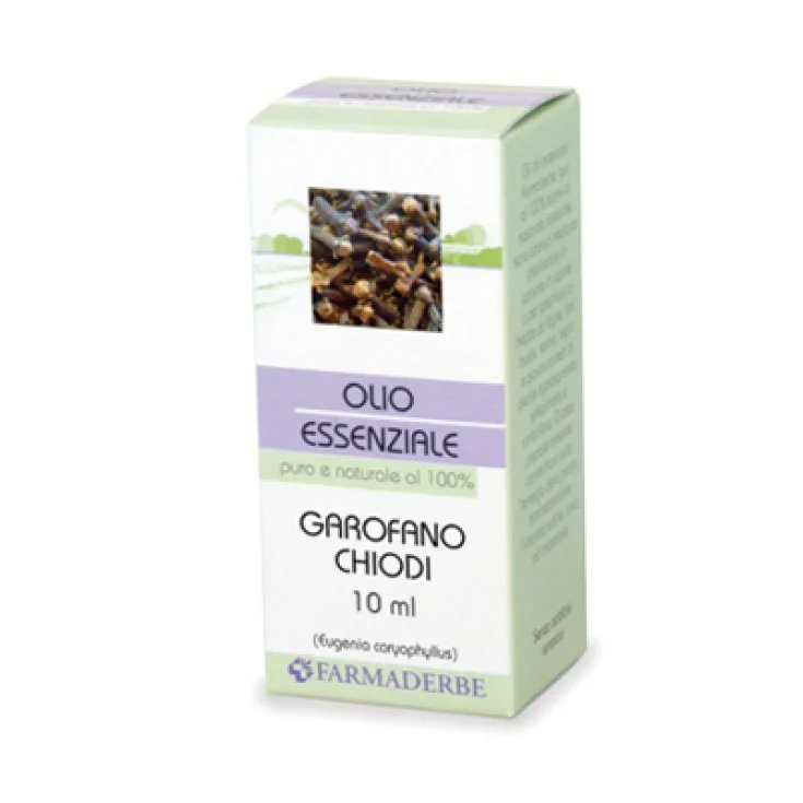 Garofano Chiodi Olio Essenziale FARMADERBE 10ml