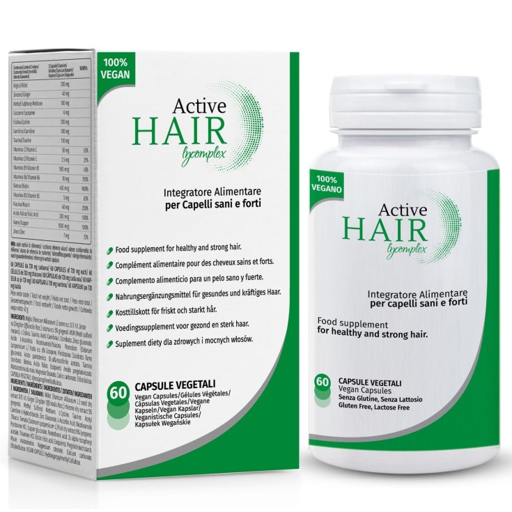 Active Hair Lycomplex Licofarma® 60 Capsule