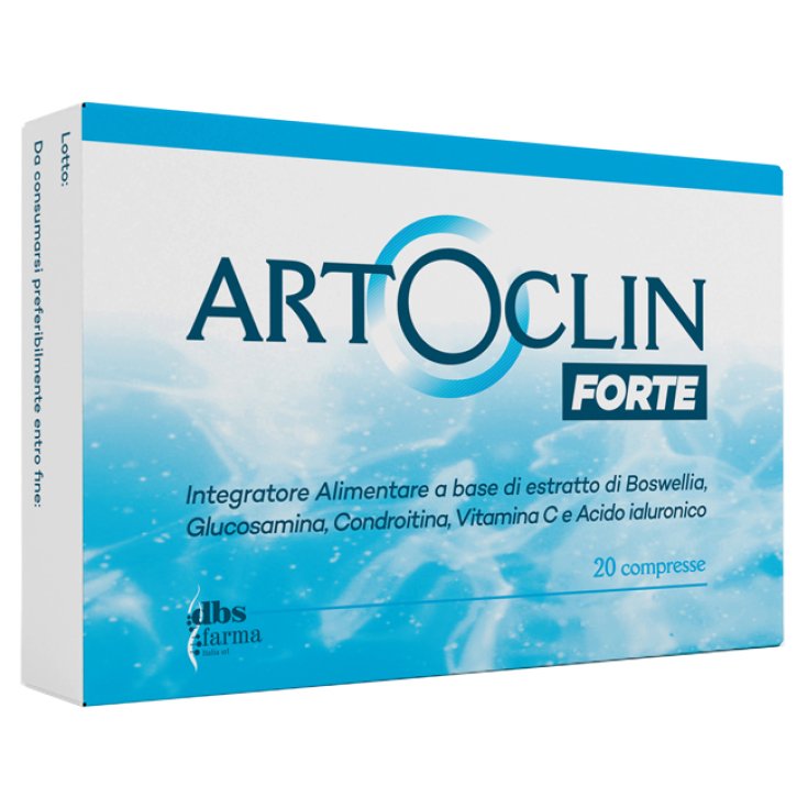 ARTOCLIN FORTE D.B.S. Farma 20 Compresse