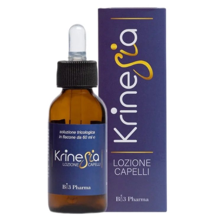 Krinesia Lozione Capelli BI3 Pharma 60ml