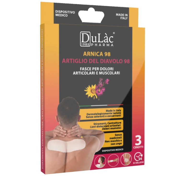 Arnica 98 Cerotto Cervicale Dulac® 3 Pezzi