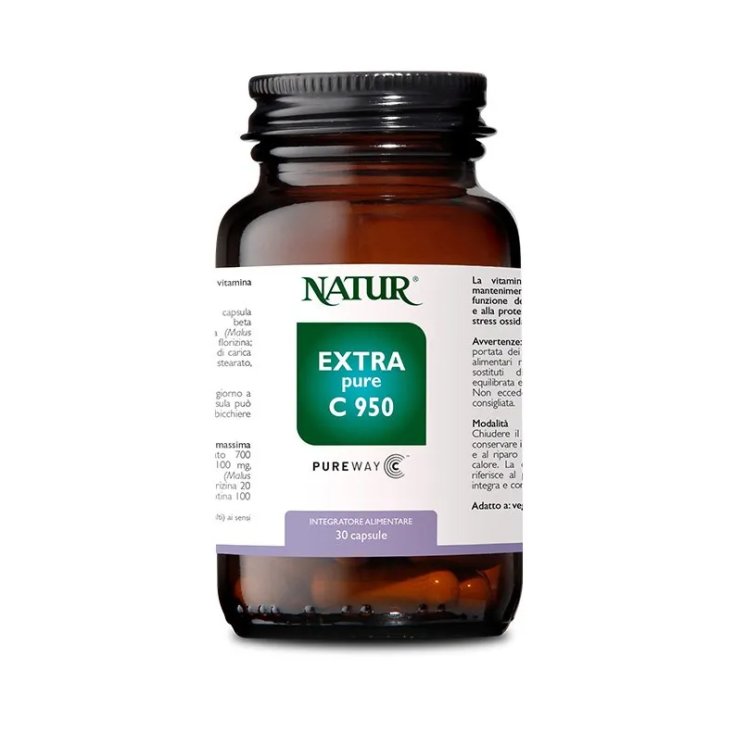 Extra Pureway C 950 Natur® 30 Capsule