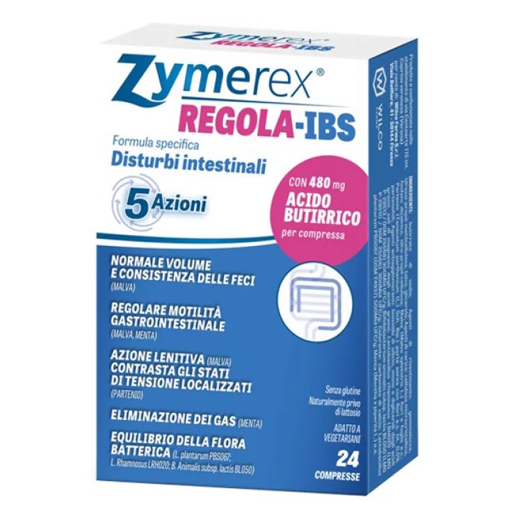 Zymerex® REGOLA-IBS 24 Compresse