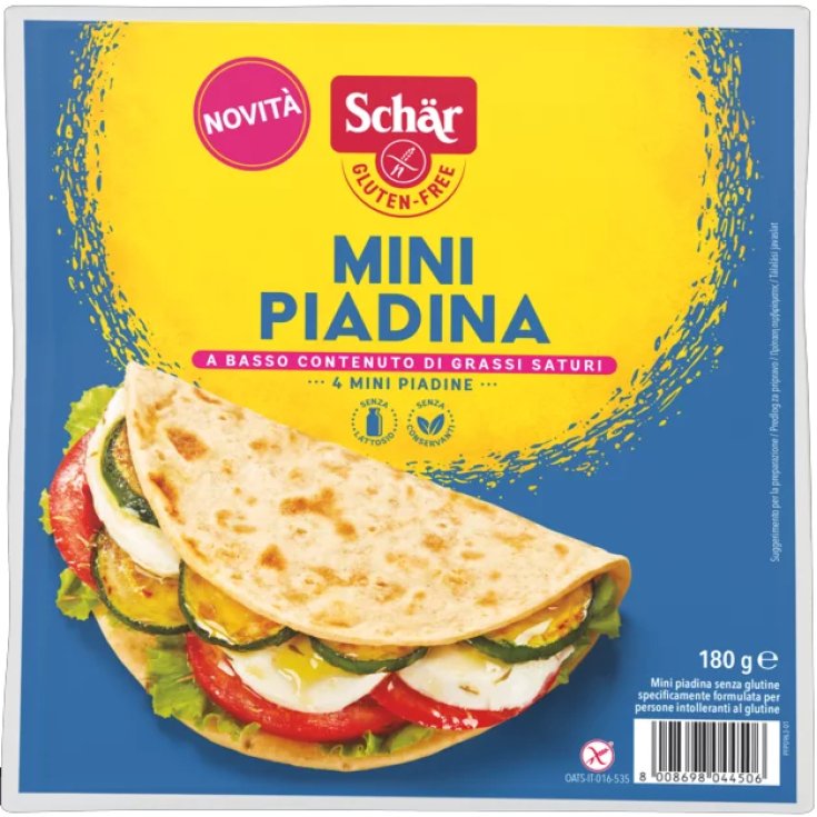 Mini Piadina Schär 180g