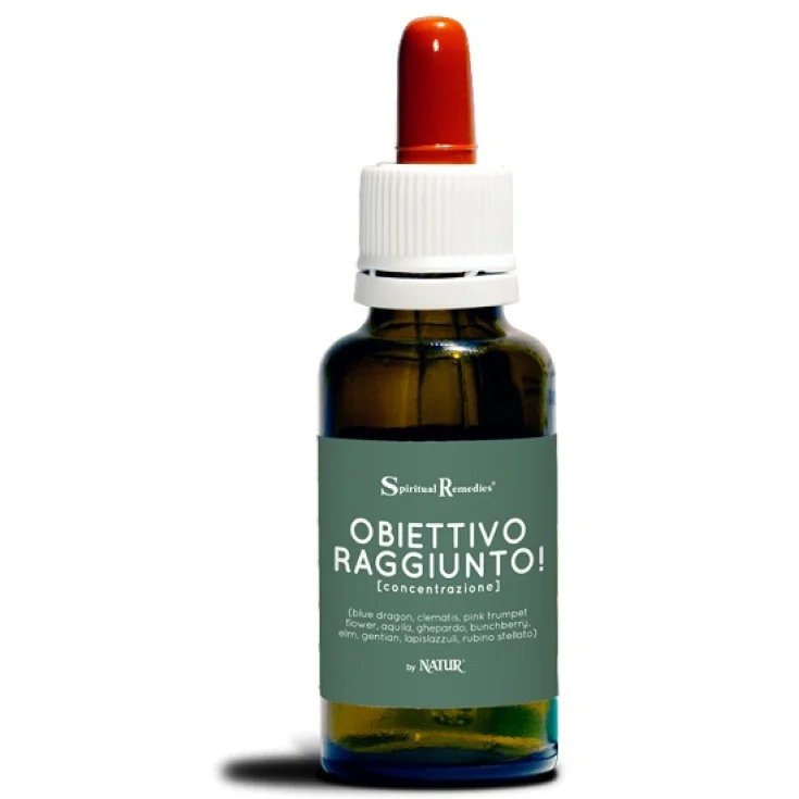 Obiettivo Raggiunto Concentrazione Mix by Natur® 30ml