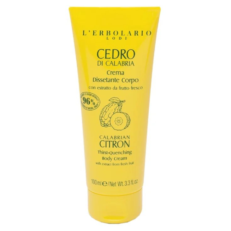 Crema Dissetante Corpo Cedro L'ERBOLARIO 100ml