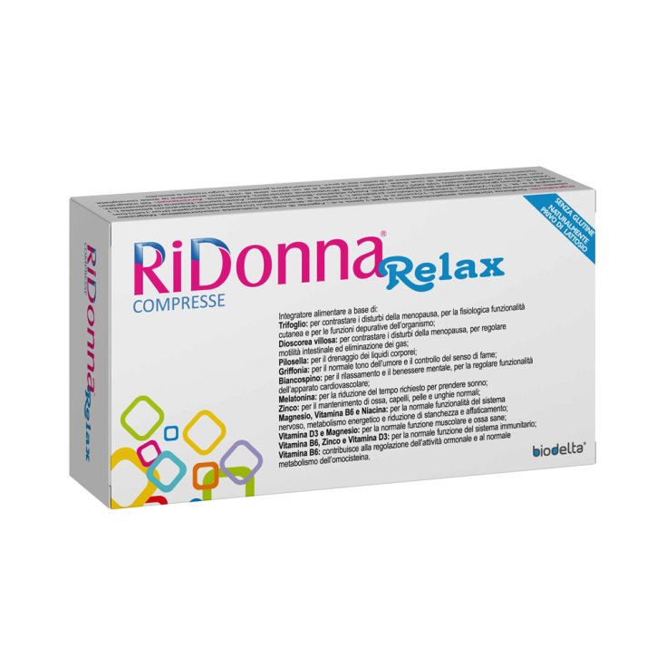 RiDonna® Relax biodelata® 30 Compresse