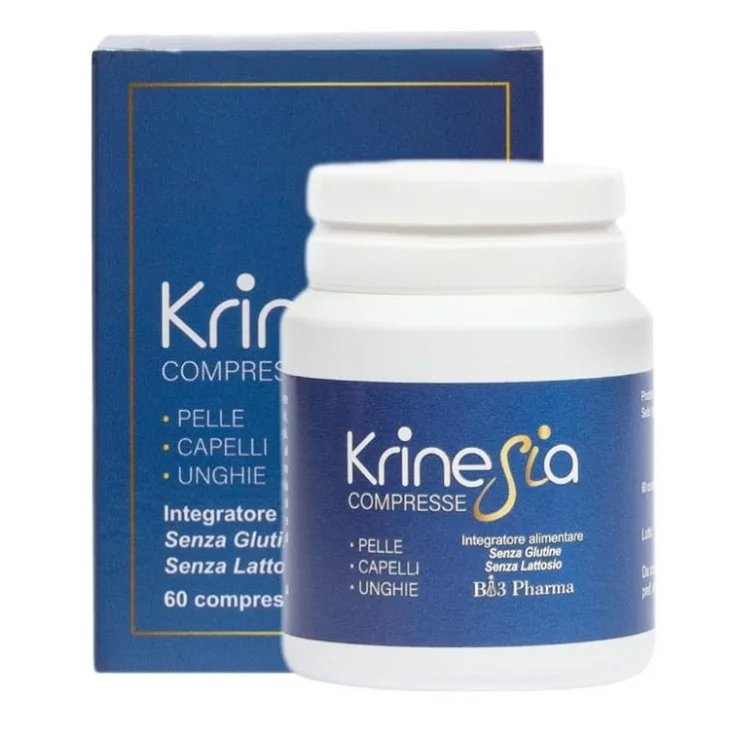 Krinesia Pelle Capelli Unghie BI3 Pharma 60 Compresse