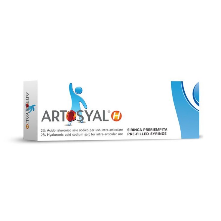 ARTOSYAL® 60 H Siringa Preriempita 3ml/60mg