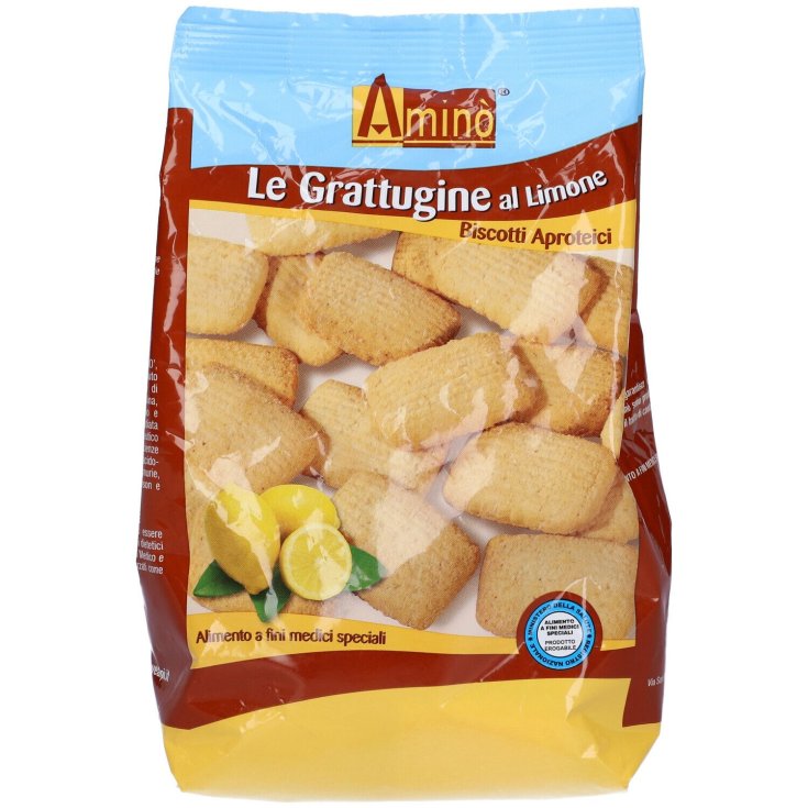 Le Grattugine Al Limone Aminò 200g