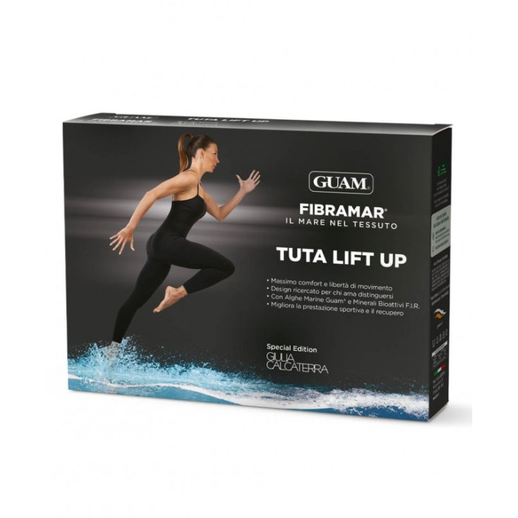 FIBRAMAR® Tuta LIFT UP M/L Nero GUAM®