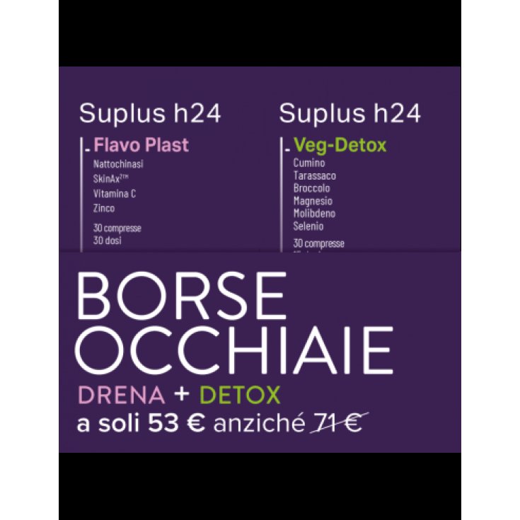 Cofanetto Integratori Borse Occhiaie MyCli 30+30 Capsule