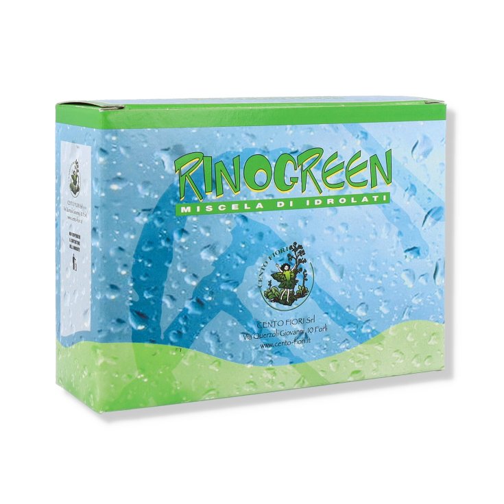 RINOGREEN CENTO FIORI 3 Flaconi 30ml