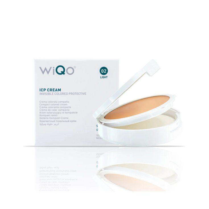 Icp Crema Compatta 50+ Light wiQo® 10,5ml