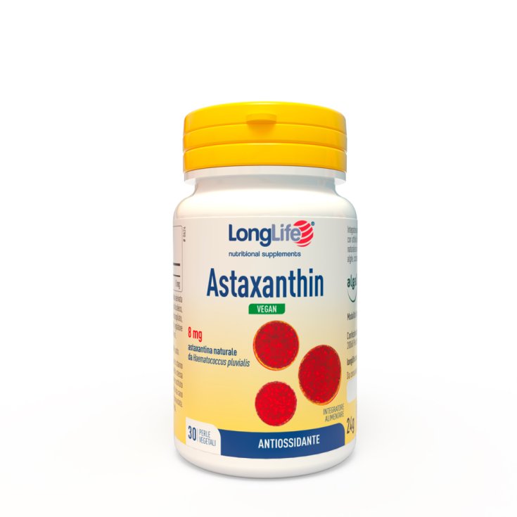 Astaxanthin Vegan LongLife® 30 Perle