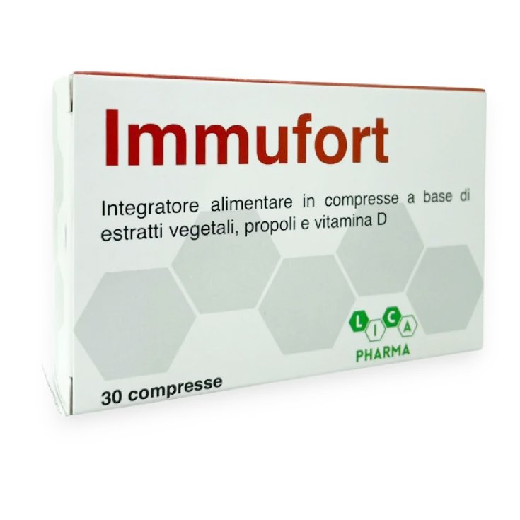 Immufort Lica Pharma 30 Compresse