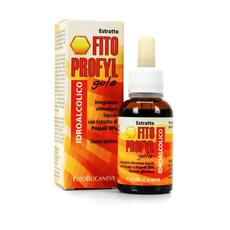 Fitoprofyl Propoli Gocce FITOBUCANEVE 30ml