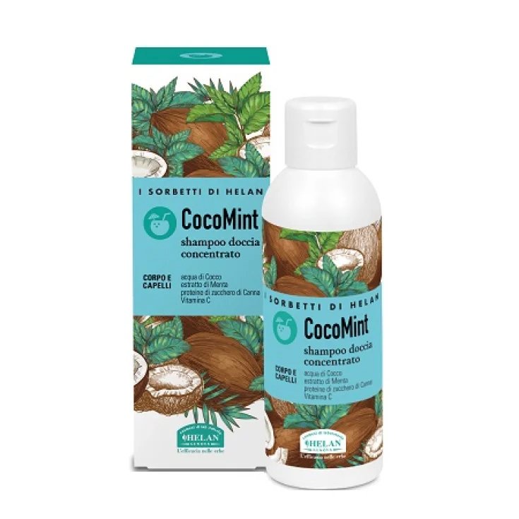 I SORBETTI DI HELAN CocoMint - Shampoo Doccia 150ml