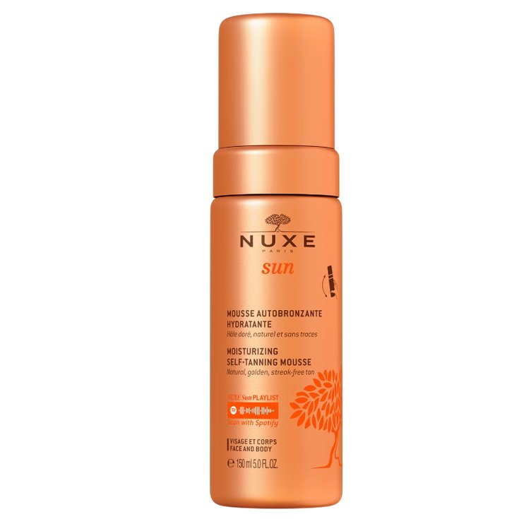 Sun Mousse Autoabbrozzante NUXE 150ml