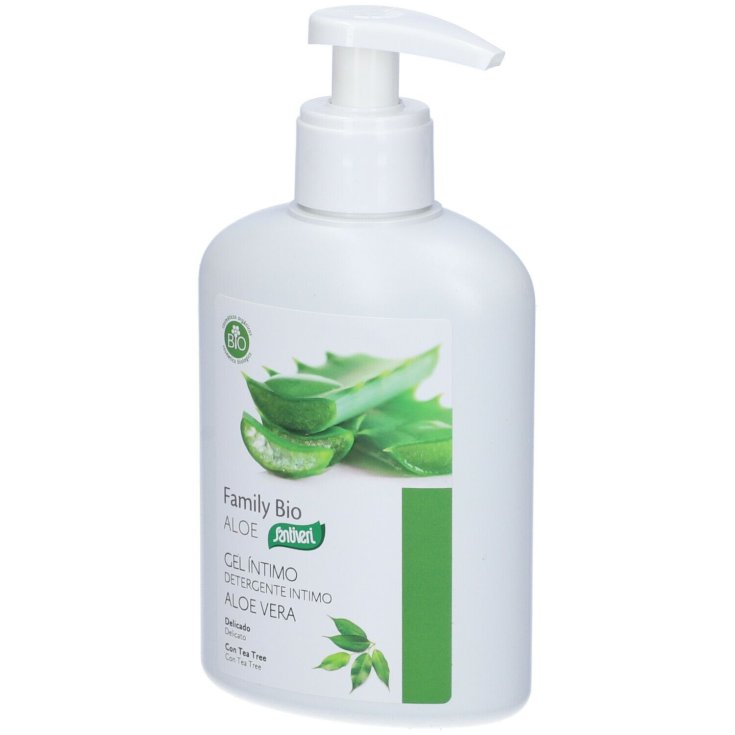 Gel Intimo Bio Aloe Vera Santiveri 250ml