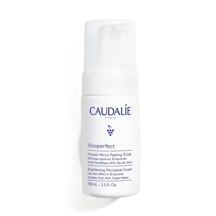 Mousse Micro-Peeling Illuminante Vinoperfect Caudalie 100ml