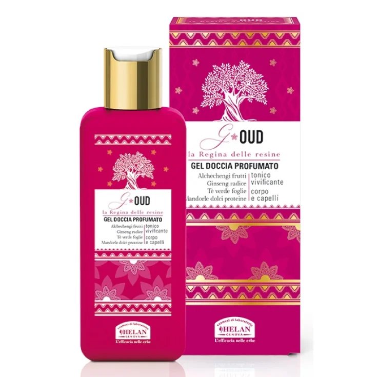 G OUD Gel Doccia Profumato HELAN 200ml