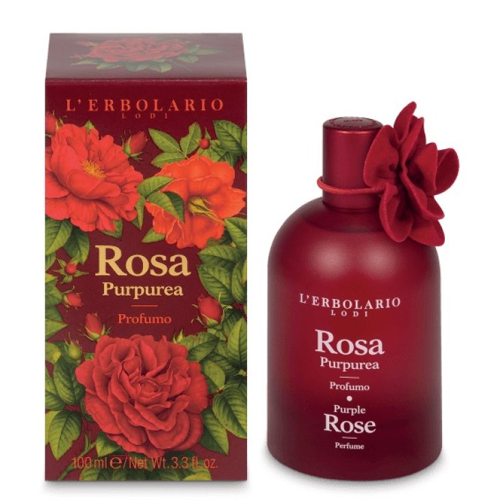 Profumo Rosa Purpurea L'Erbolario 100ml