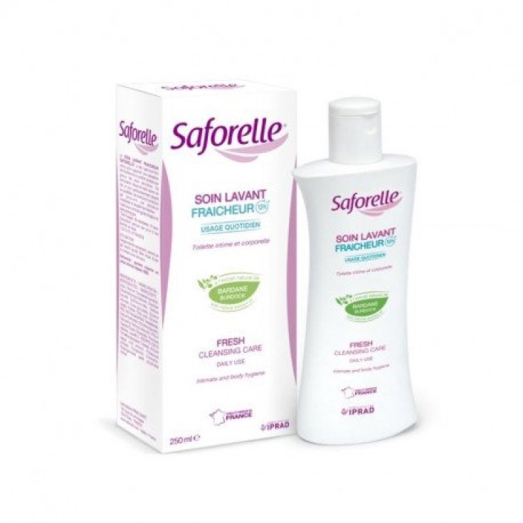 Gel Detergente Intimo Fresh Saforelle 250ml