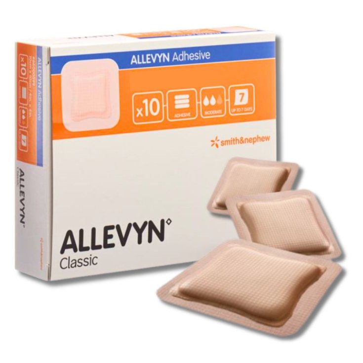 Allevyn Adhesive 22,5 x 22,5cm 10 Medicaizoni