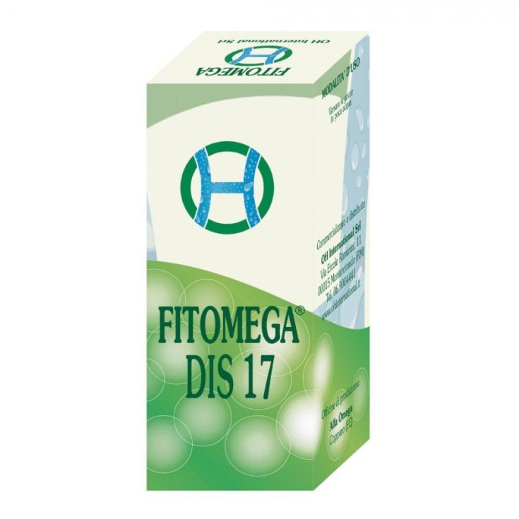 Fitomega Dis 17 Gocce 50ml