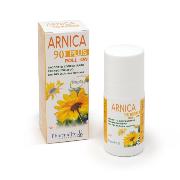 Arnica 90 Plus Roll-On PharmaLife Research 50ml