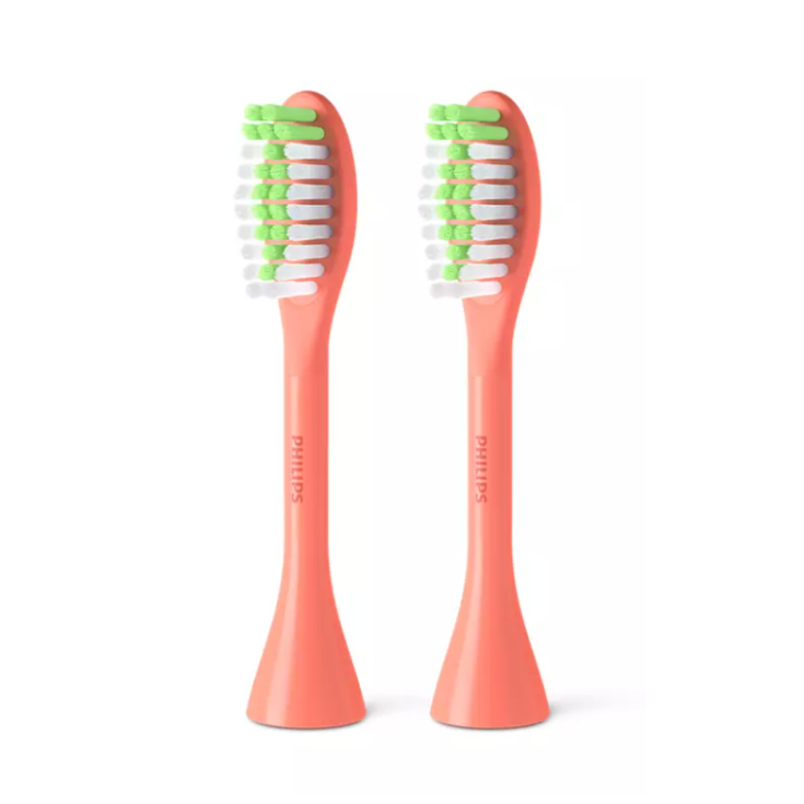 Testine Per Spazzolino Miami Philips One By Sonicare 2 Pezzi