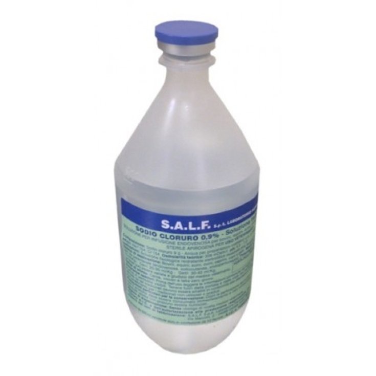 Sodio Cloruro 0,9% SALF 1000ml