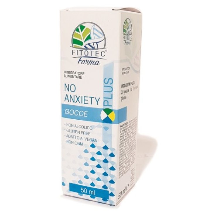 No Anxiety Plus Fitotec 50ml