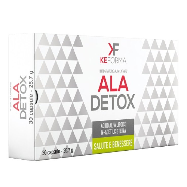 ALA DETOX KeForma 30 Capsule