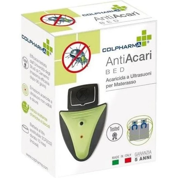 AntiAcari Bed a Ultrasuoni 